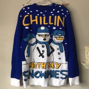 SMALL Holiday Sweater